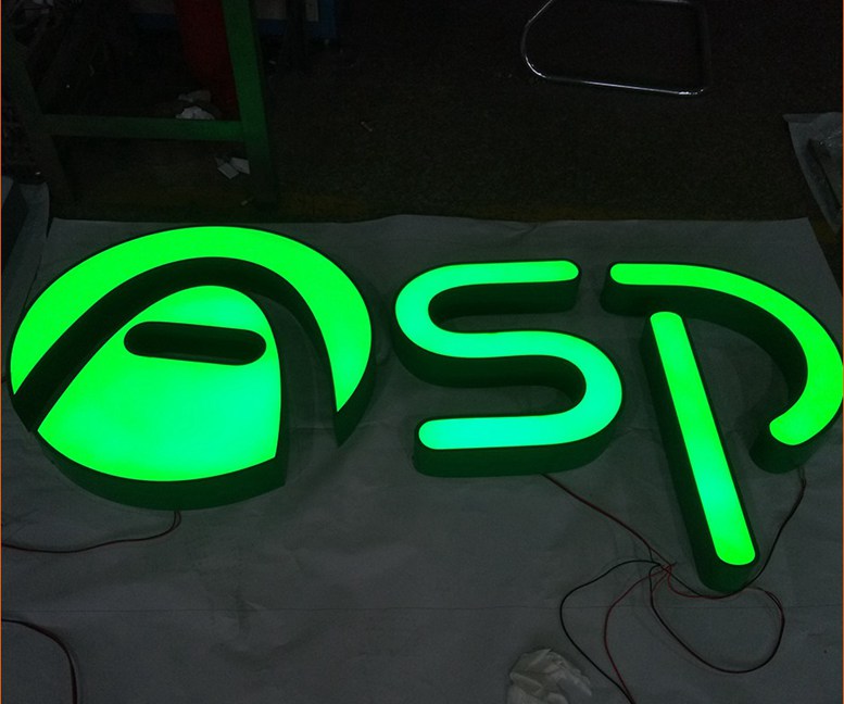 Outdoors Store Led Sign Letters 131